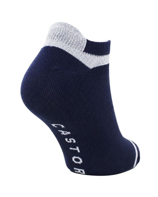 Castore Blue 1-Pack Ankle Socks for men