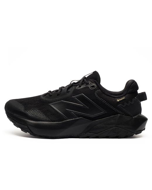 New Balance Black Dynasoft Nitrel V6 Gore-Tex Waterproof Trail Running Shoes for men