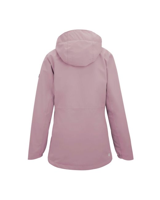 Regatta Purple Ladies Hamara Iv Waterproof Jacket (Powder Lilac)