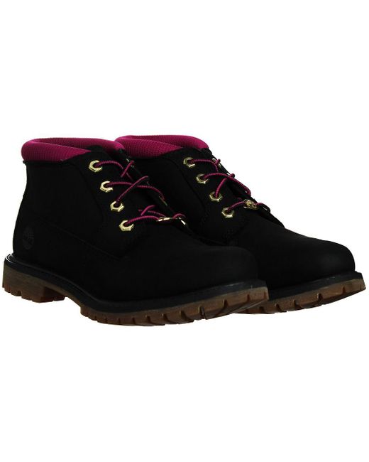 Timberland Black Nellie Waterproof Chukka Boots