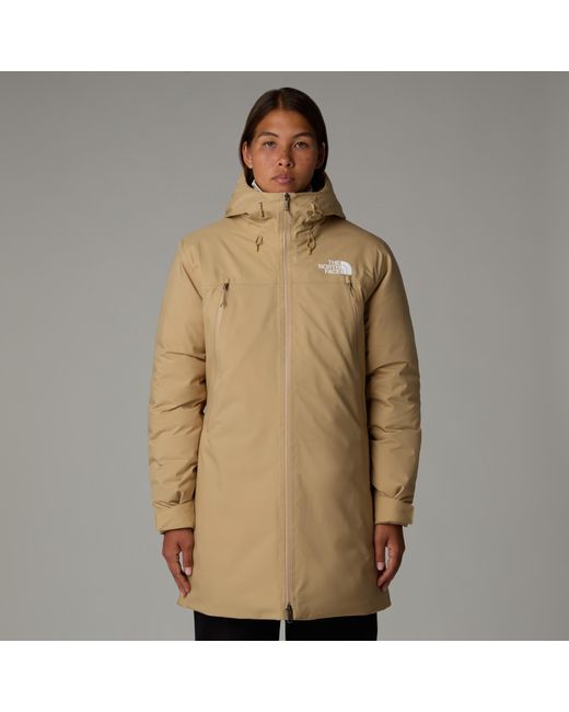 The North Face Brown Tnf Range Down Parka