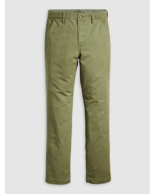 Levi's Green Levi's Four Leaf Clover Soft Authentic Chino for men