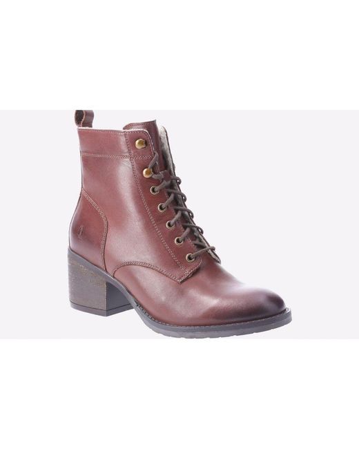 Hush Puppies Black Harriet Boot Memory Foam