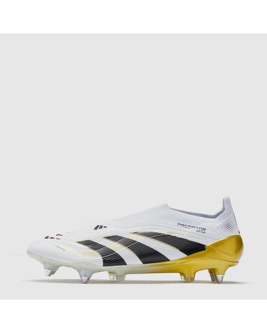 Adidas White Pred Elt Ll S for men