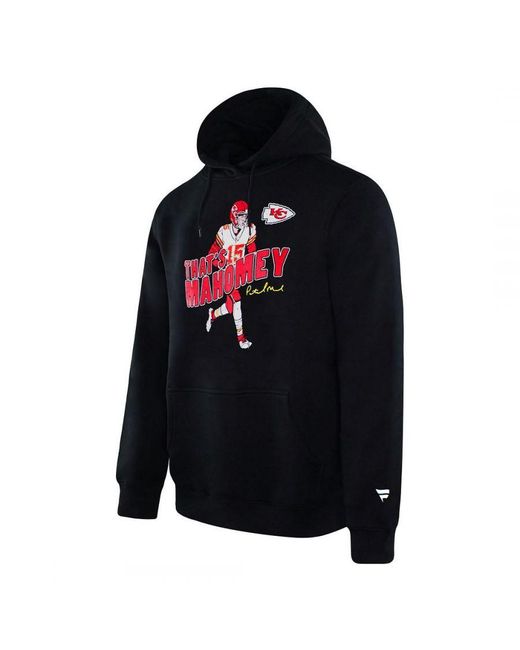 Fanatics Blue Nfl Kansas City Chiefs Hoodie for men