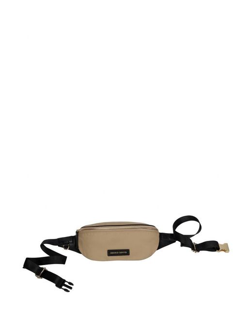 Smith & Canova Multicolor Nylon Zip Around Bum Bag