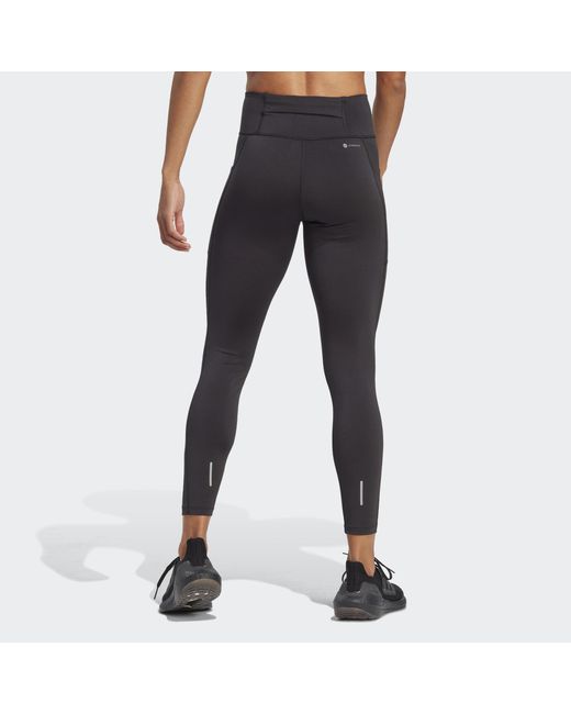Adidas Originals Black Dailyrun 7/8 Leggings