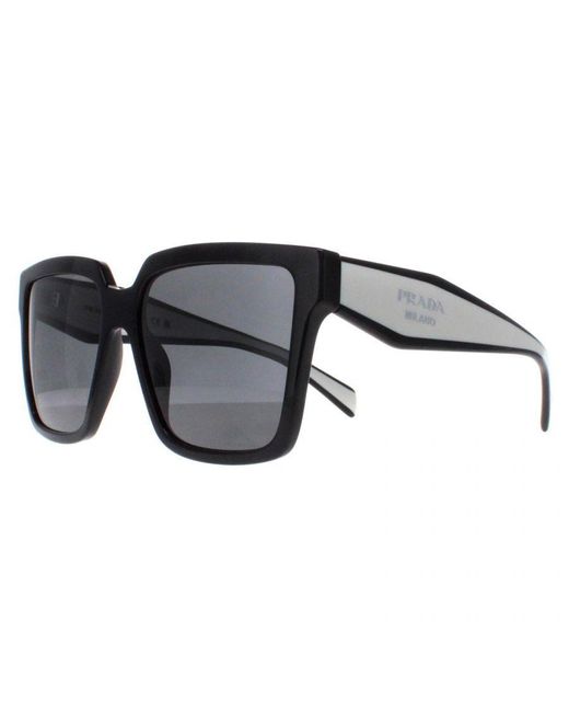 Prada Black Square Dark Pr24Zs