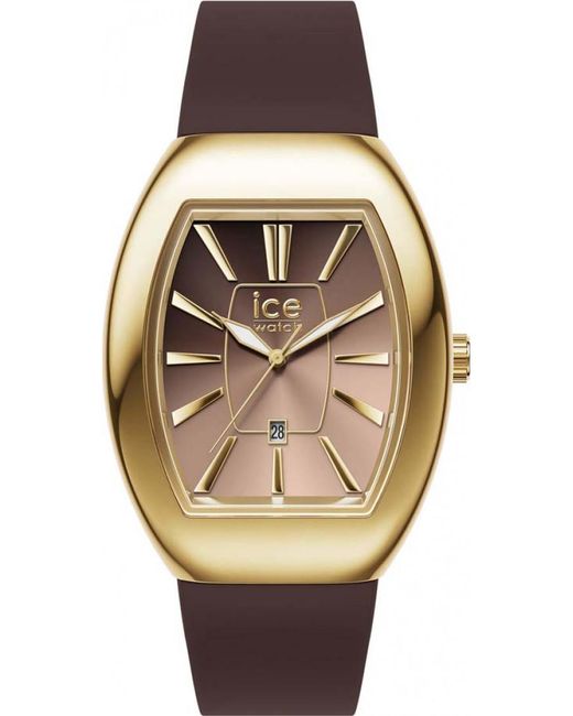 Ice-watch Brown 025177 Ladies Ice Dome Watch