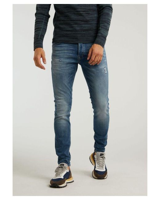 Chasin' Chasin Slim-fit Jeans Ego Noble in het Blue voor heren
