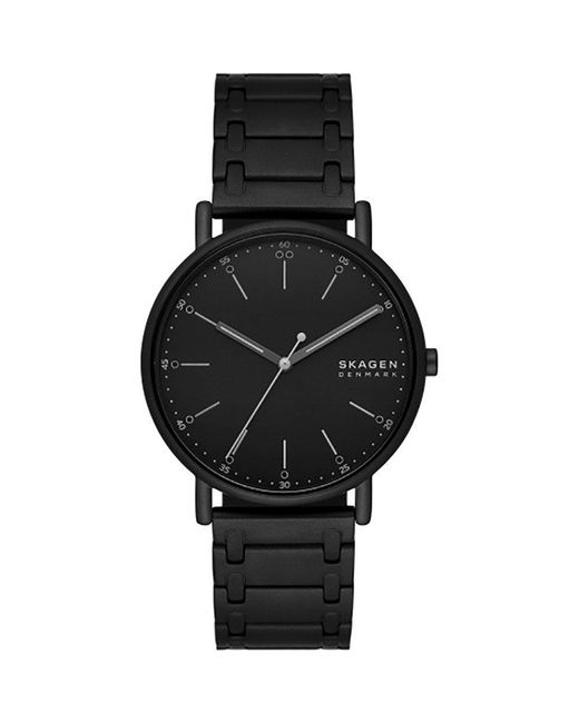 Skagen Black Signatur Watch Skw6914 Stainless Steel (Archived) for men