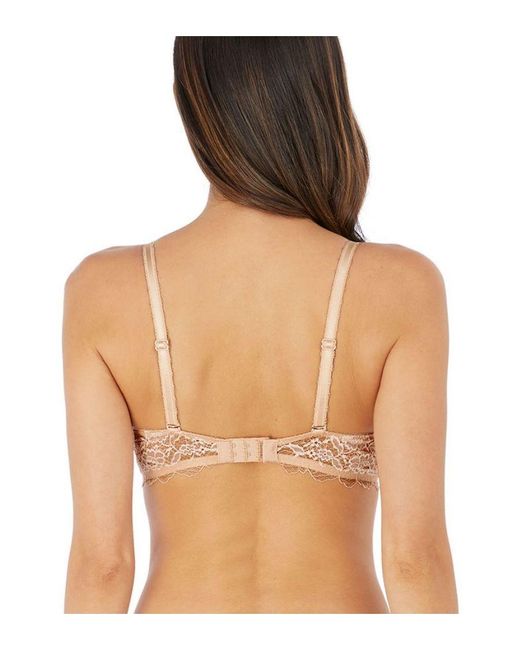 Wacoal Brown Lace Perfection Contour Bra