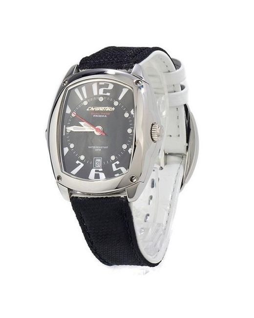 Chronotech Metallic Watch Ct7696L-01 (30 Mm)