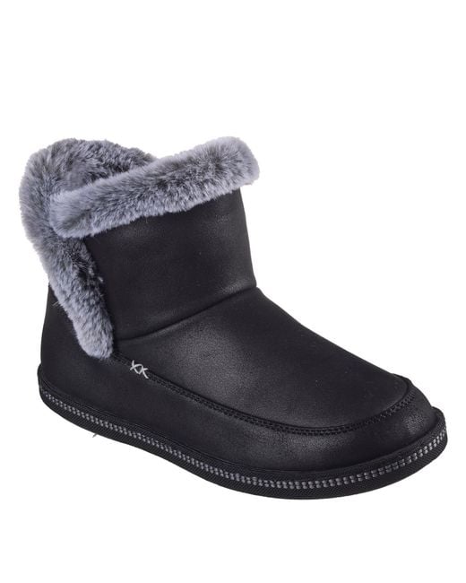 Skechers Blue Campfire Full Fit Slippers