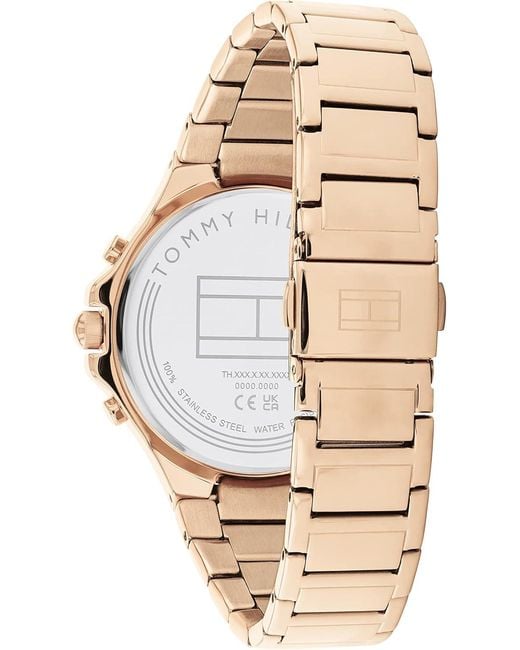 Tommy Hilfiger Metallic Sienna Watch 1782597 Stainless Steel