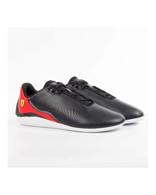 PUMA Black Scuderia Ferrari Drift Cat Decima Motorsport Shoes