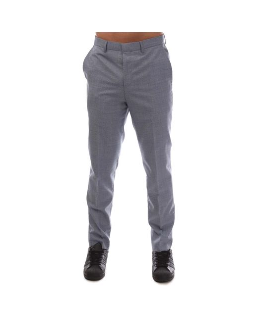 HUGO Blue German194 Trousers for men