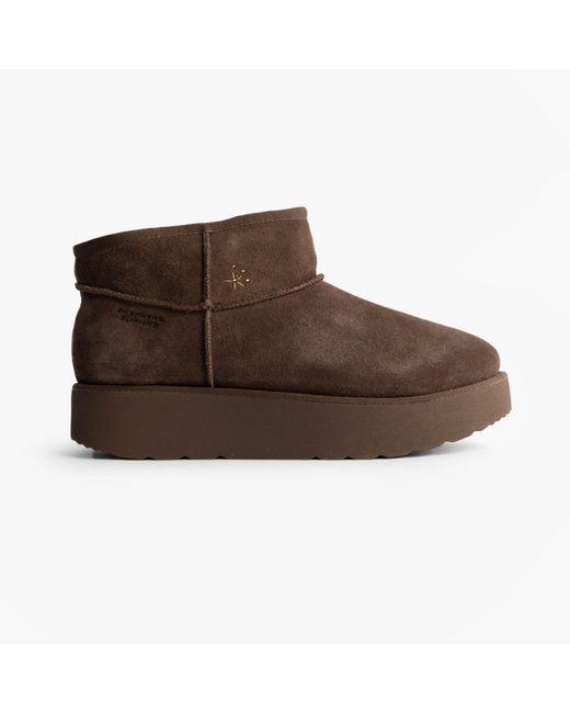 Skechers Brown 169143/Choc Keep Cozy Boots Chocolate