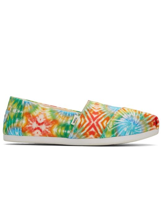 TOMS Blue Alpargata