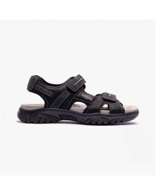 Rieker Blue 22750-00 Adjustable Sandals for men
