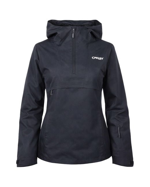 Oakley Blue Holly Anorak Jacket