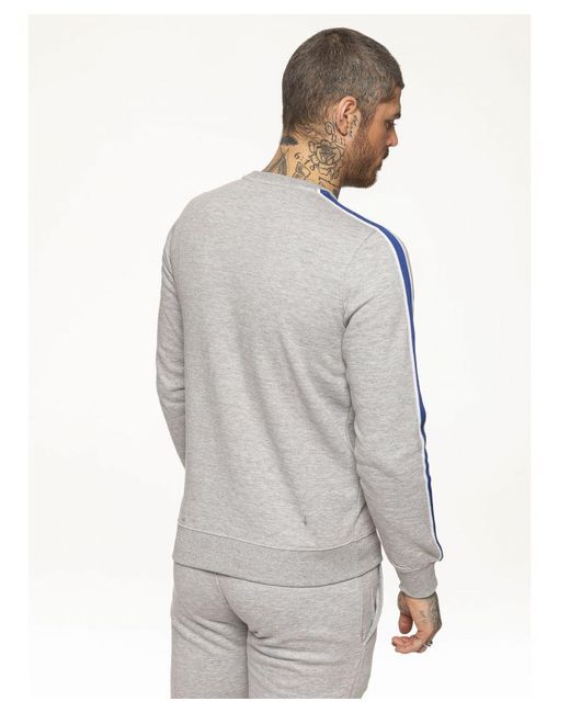 Enzo Sweatshirts in het Gray voor heren