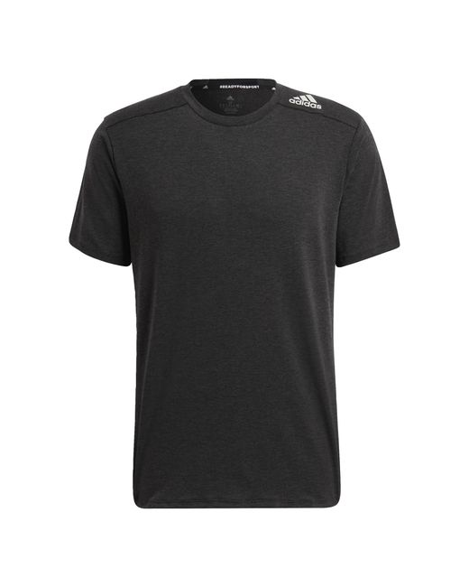 Adidas Originals Black Designed For Training Tee for men