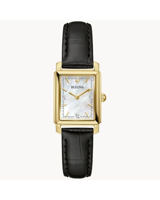 Bulova Metallic Sutton Damen Uhr 97P166