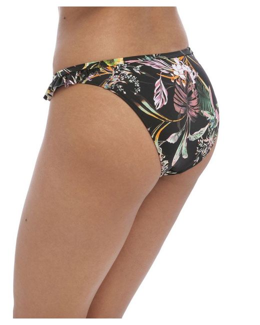Freya Black Tahiti Nights Rio Bikini Brief Nylon