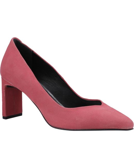 Hush Puppies Pink Olivia Suede Coral Shoes