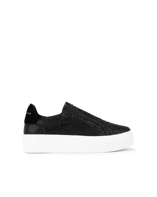 Kurt Geiger Black Kgl Greenwich Laceless Sneakers
