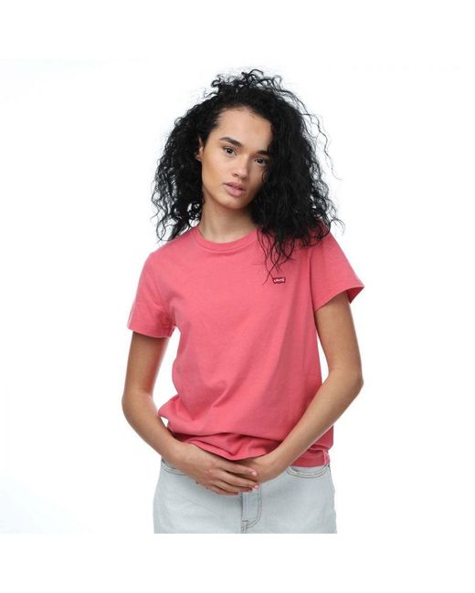 Levi's Pink Levi'S Womenss Perfect T-Shirt