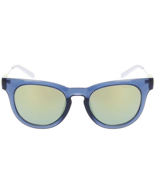 Nike Blue Accessories Trend Oval Sunglasses for men