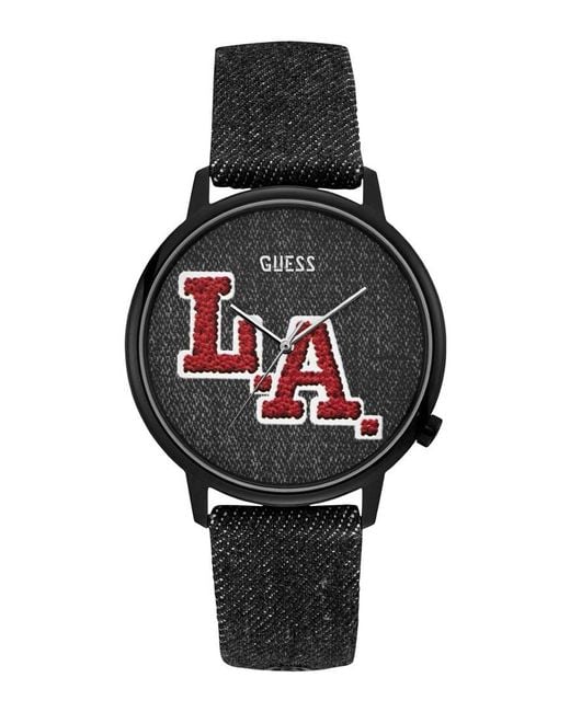 Guess Black V1011M2 Hollywood Watch