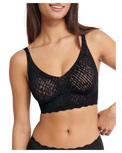 Sloggi Black Zero Feel Bliss Bralette