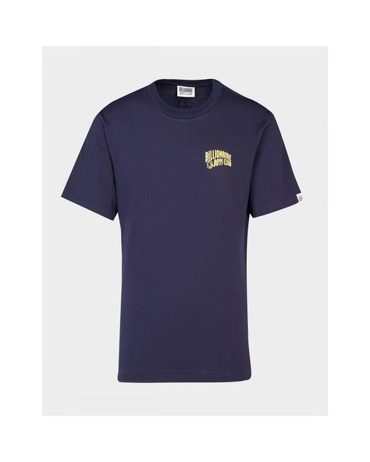 BBCICECREAM Klein T-shirt Met Booglogo In Marineblauw in het Blue voor heren