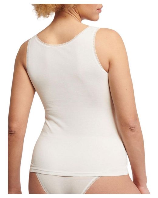 Sloggi White Go Tank Top 2 Pack