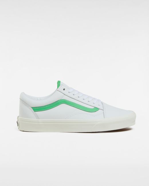 Vans Green Old Skool Sneakers