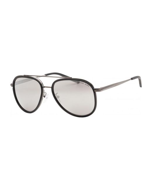 Michael Kors Metallic Mk1104-10026G-57 Mk1104 57 10026G Richmond Sunglasses for men