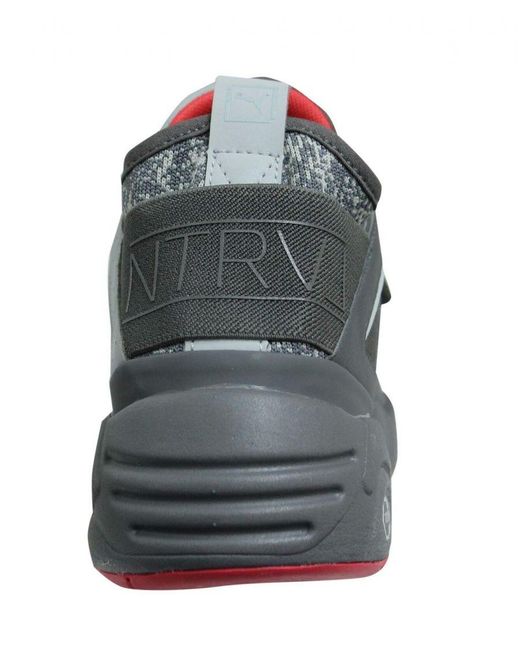 PUMA Black X Staple Blaze Of Glory Sock Slip On Lace Up Trainers 363204 02 Textile for men
