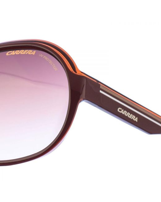 Carrera Pink Speedway Aviator-Shaped Acetate Sunglasses for men