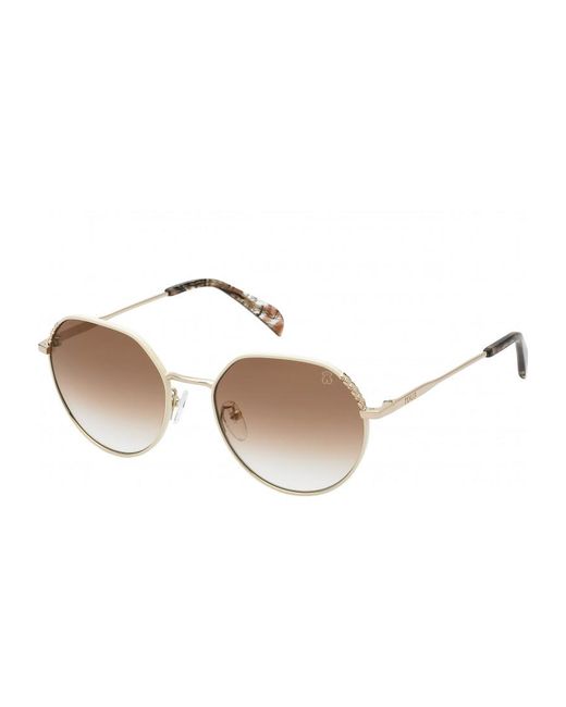 Tous Metallic Sto454-550F47 Sto454 55 550F47 Sunglasses