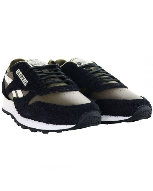 Reebok Black Classic Trainers for men