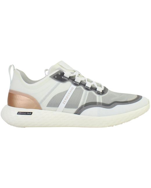 Cole Haan Gray Zerøgrand Outpace Running Shoes