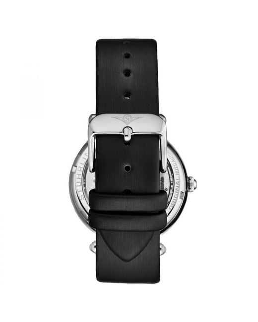 Stuhrling Gray Luxe Automatic 4022 38Mm Skeleton