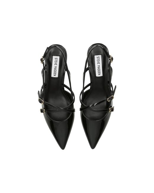 Steve Madden Black Lindale Heels