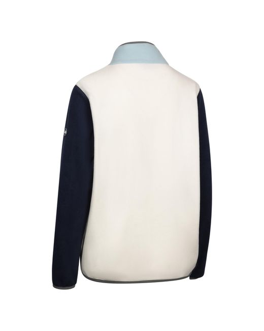 Trespass Blue Ladies Garzoni At100 Fleece Top (Seafoam)