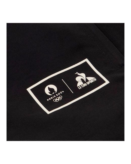 Le Coq Sportif Joggingpak Homme Olympique Paris in het Black voor heren