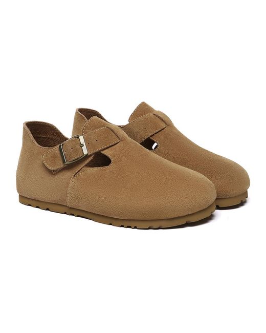 EverAu Australia Brown Ever Au Brooke Sandal With Sole