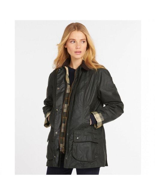 Barbour Green Beadnell Jacket